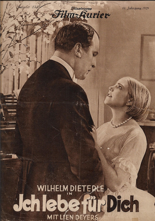 Ich lebe für Dich (1929) poster