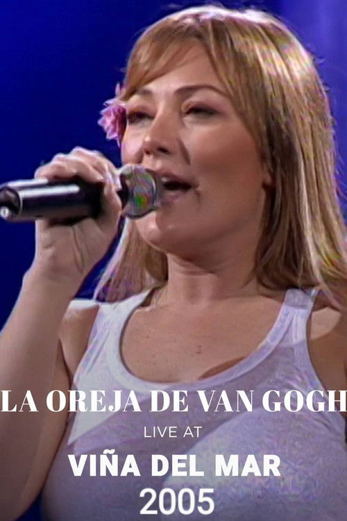 La Oreja de Van Gogh Festival de Viña del Mar (2005) poster