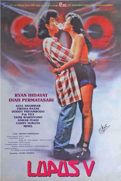 Lupus 5 (Ich... Serem) (1991) poster