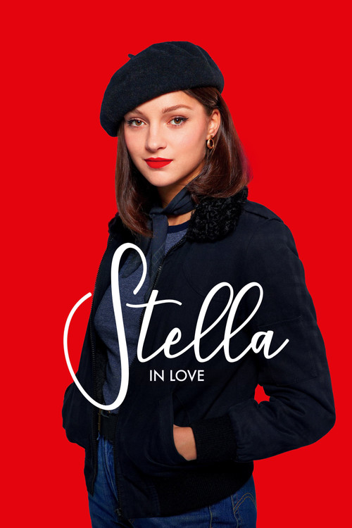 Stella in Love (2022) poster