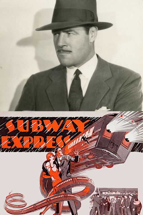 Subway Express (1931) poster