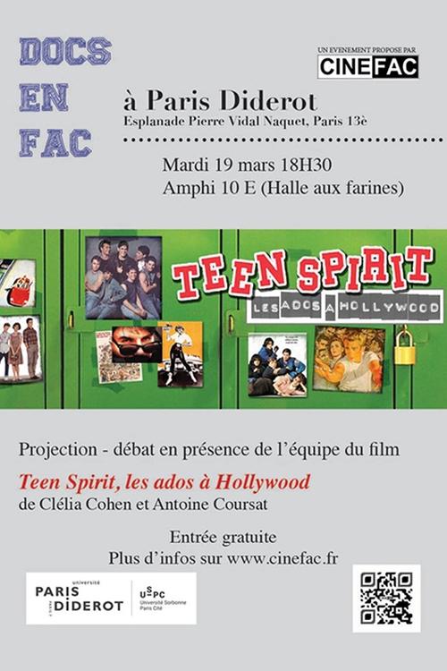 Teen Spirit: Teenagers and Hollywood (2009) poster