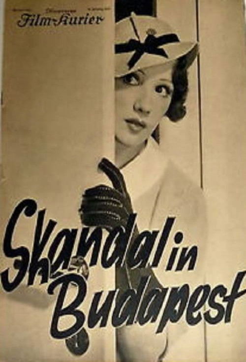 Scandal in Budapest (1933) poster