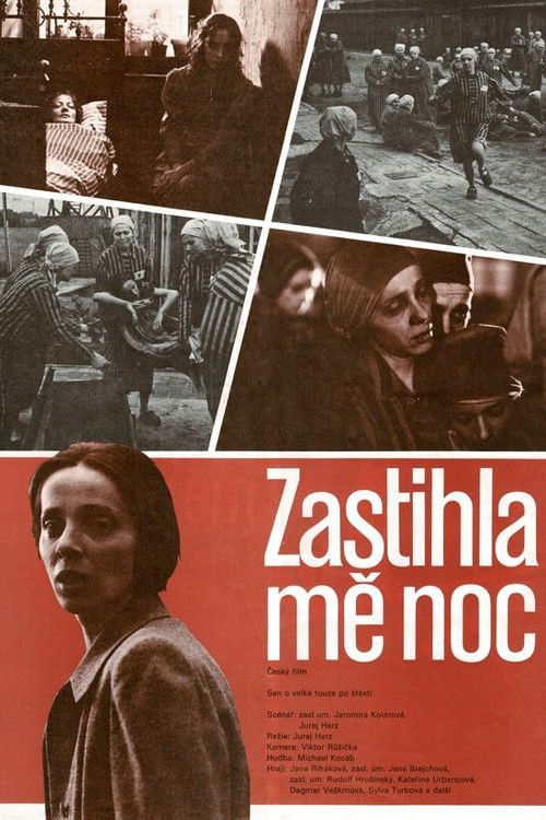 Zastihla mě noc (1986) poster