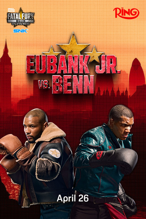 Chris Eubank Jr. vs. Conor Benn (2025) poster