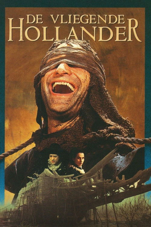 De vliegende Hollander (1995) poster