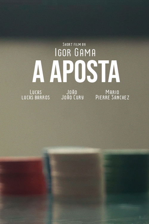 A Aposta poster