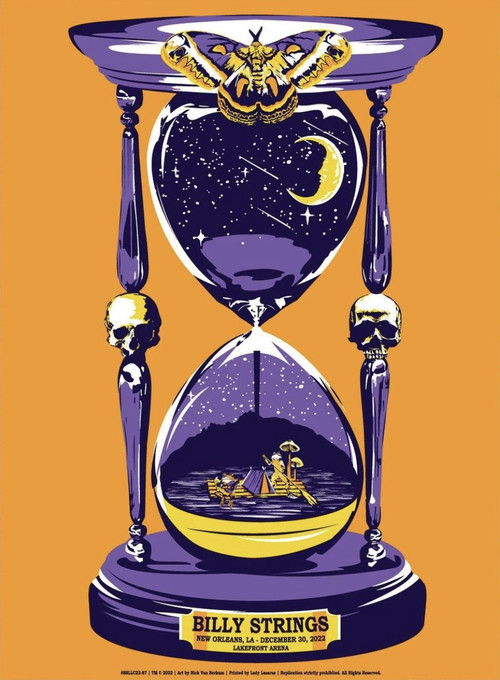 Billy Strings | 2022.12.30 — UNO Lakefront Arena - New Orleans, LA (2019) poster