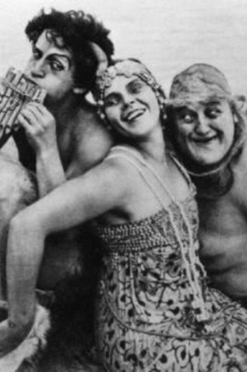 The Island of the Blessed (1913) poster