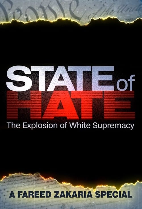State of Hate: The Explosion of White Supremacy (2019) poster