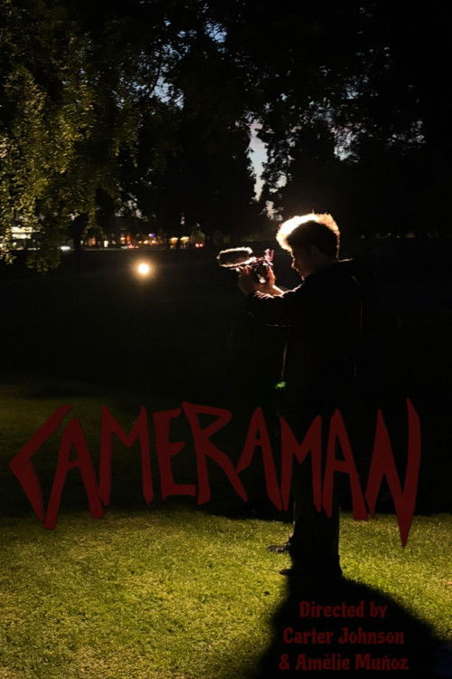 Cameraman (2025) poster