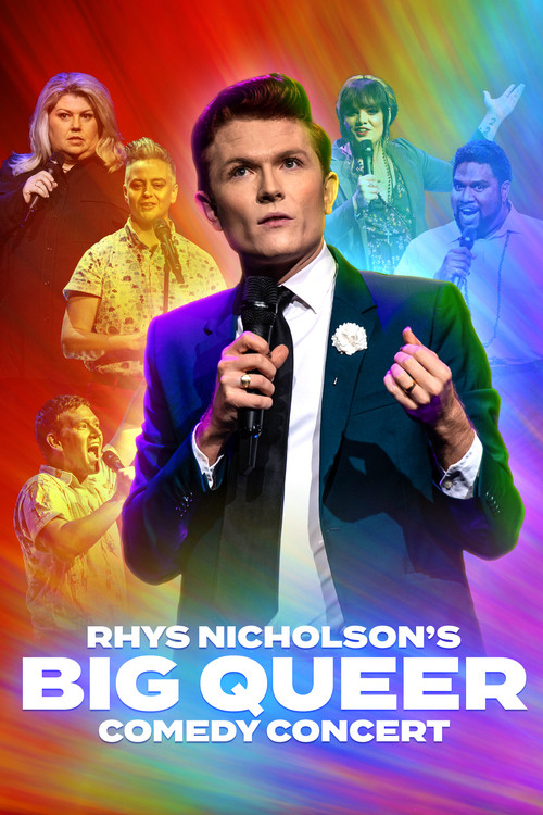 Rhys Nicholson's Big Queer Comedy Concert (2023) poster