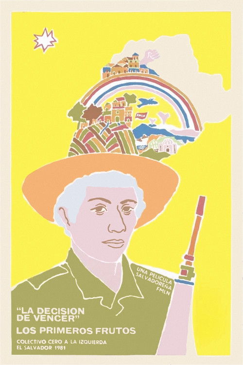 La decisión de vencer (Los primeros frutos) (1981) poster