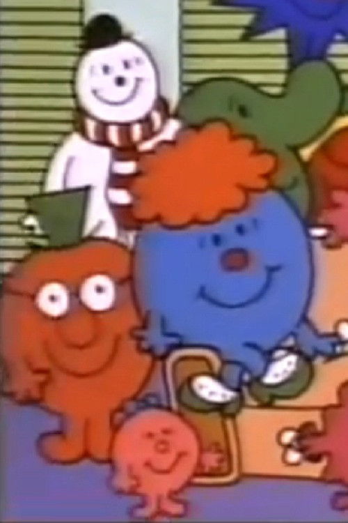 Mr. Men, Little Misses: The Christmas Rescue (1991) poster