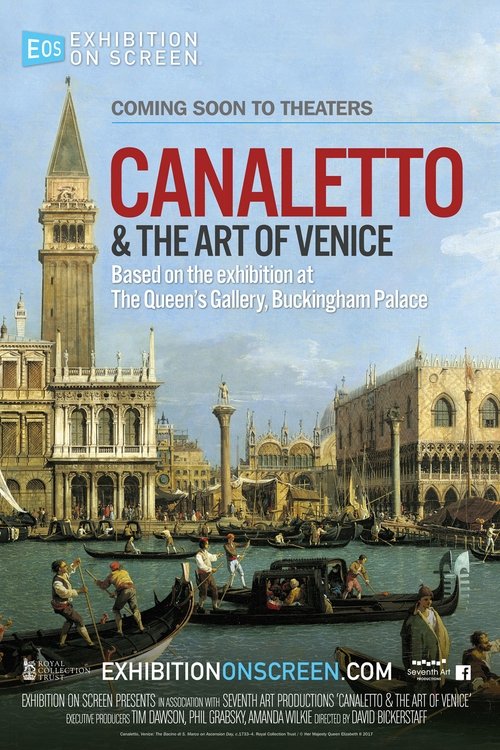 Canaletto & the Art of Venice (2017) poster
