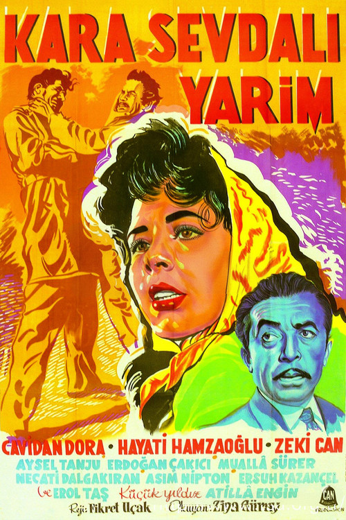 Kara Sevdalı Yarim (1959) poster