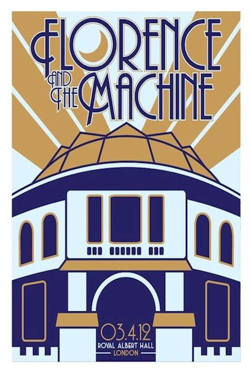 Florence + the Machine Live at the Royal Albert Hall (2012) poster