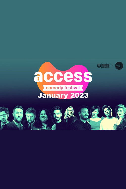 Sarah Keyworth - Access Festival (2023) poster