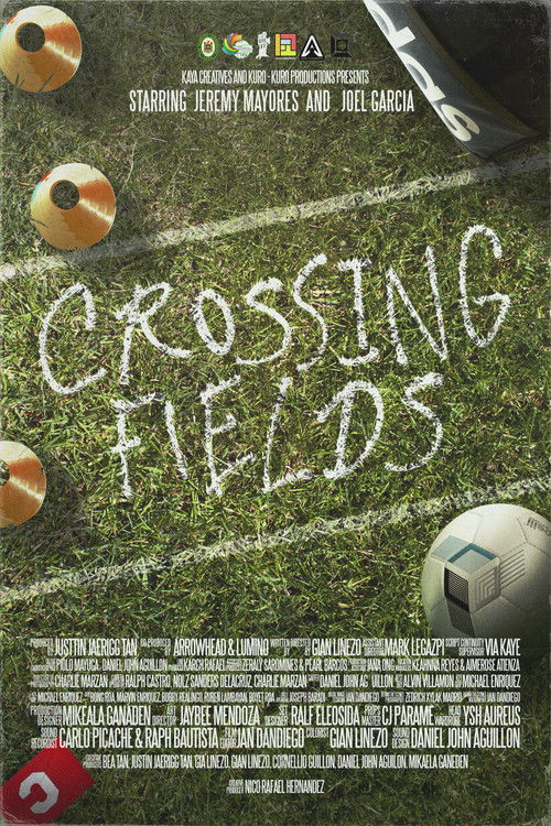 Crossing Fields (2024) poster