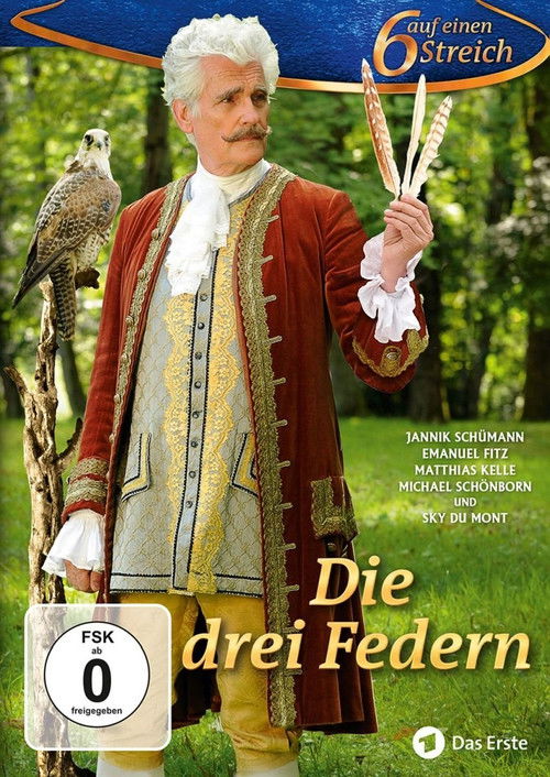 Die drei Federn (2014) poster