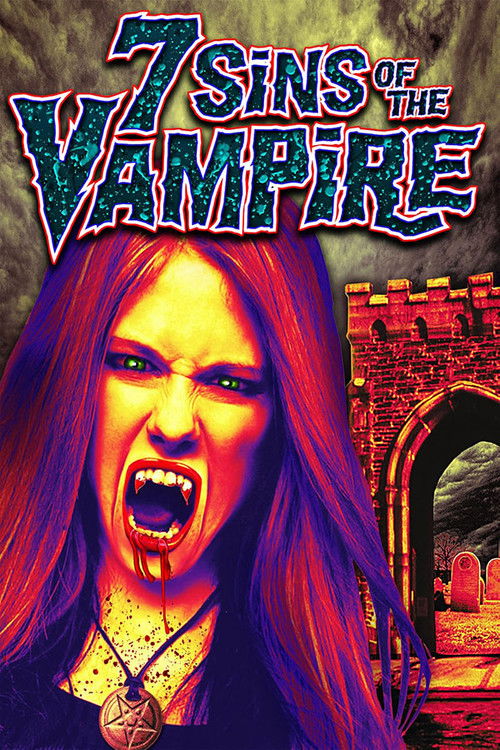 7 Sins Of The Vampire (2013) poster