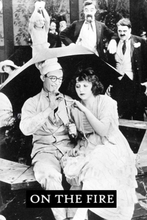 On the Fire (1919) poster