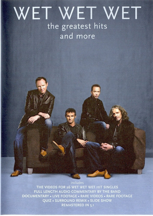 Wet Wet Wet - The Greatest Hits And More (2004) poster
