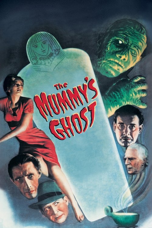 The Mummy's Ghost (1944) poster