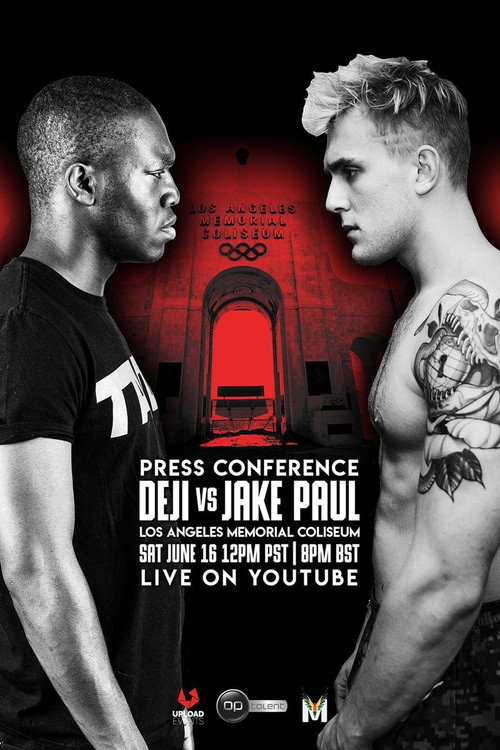 Jake Paul vs. Deji (2018) poster