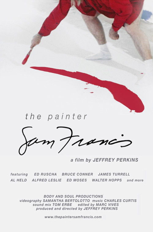 The Painter Sam Francis (2008) poster