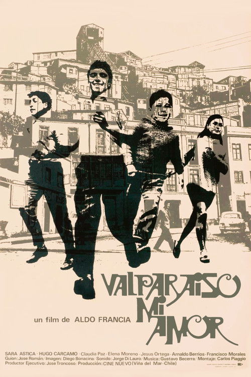 Valparaiso My Love (1969) poster