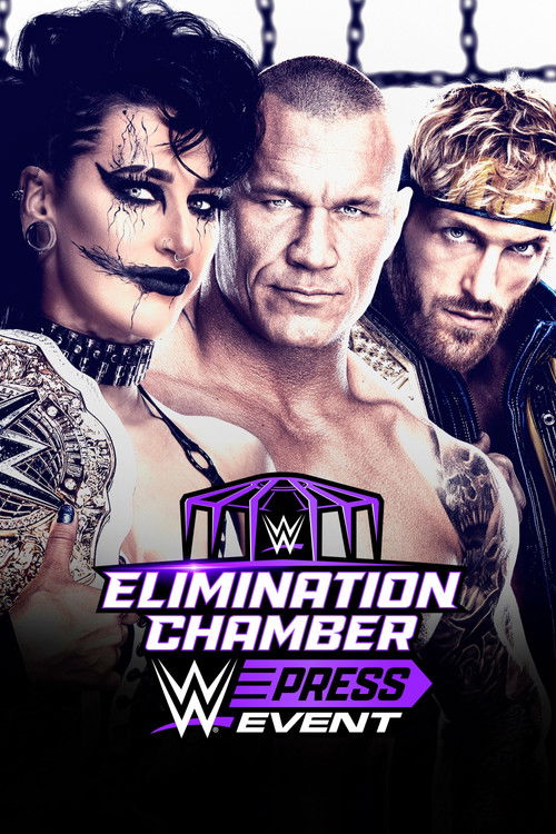 WWE Elimination Chamber Press Event 2024 (2024) poster