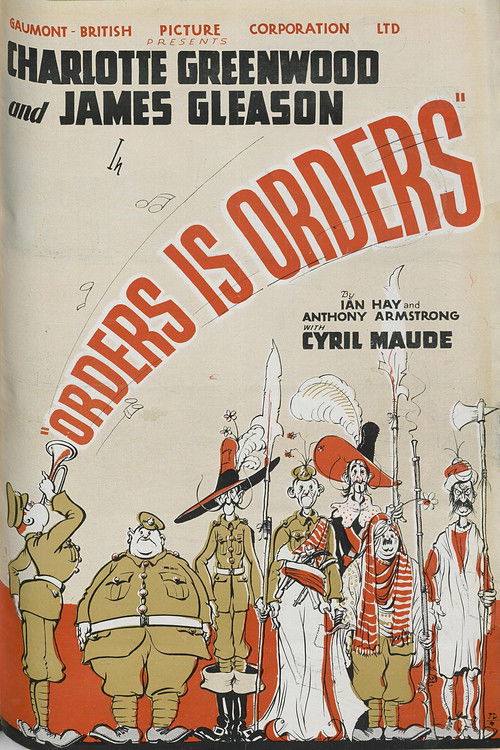 Orders Is Orders (1933) poster