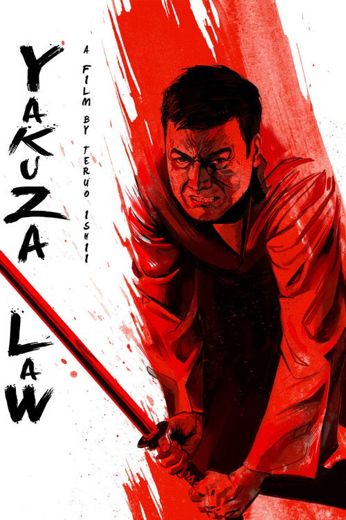 Yakuza Law (1969) poster