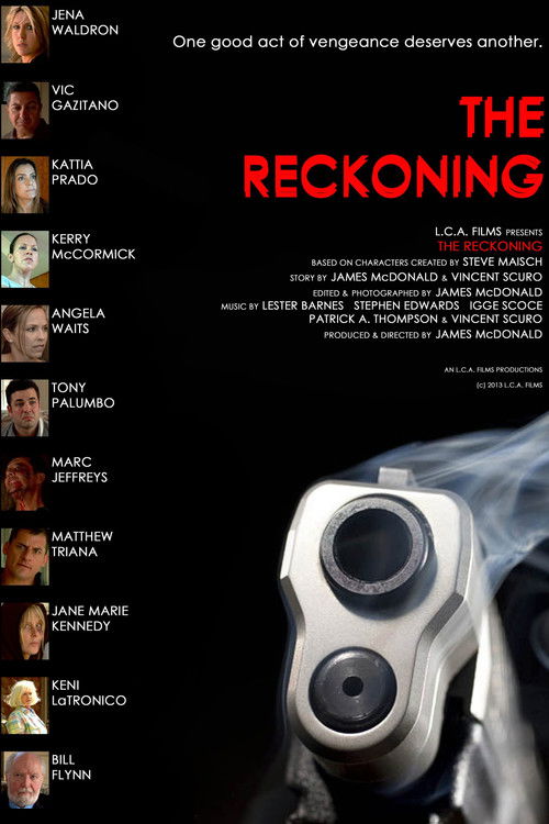 The Reckoning (2014) poster