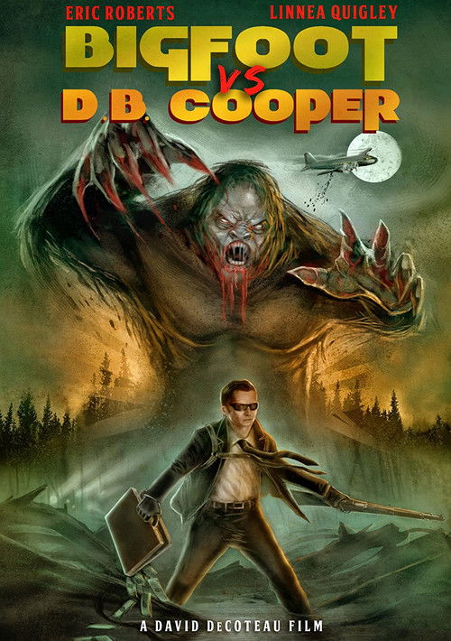 Bigfoot vs. D.B. Cooper (2014) poster