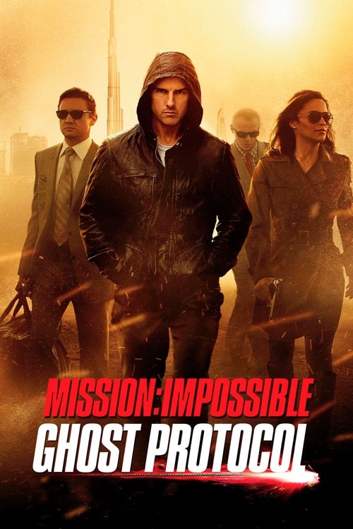 Mission: Impossible - Ghost Protocol (2011) poster