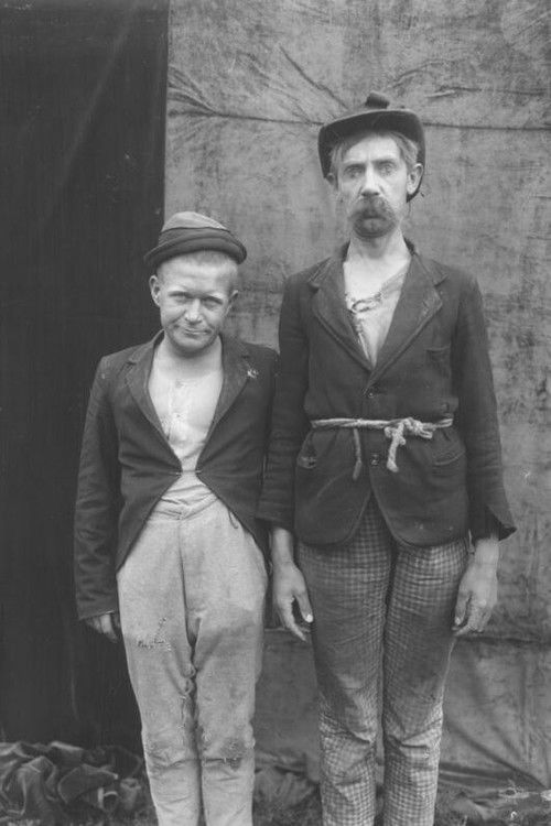 The Film and the Flirt (1921) poster