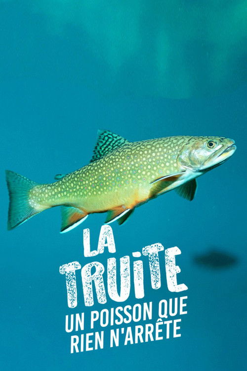 Trout; A Fish that Nothing can Stop (2021) poster