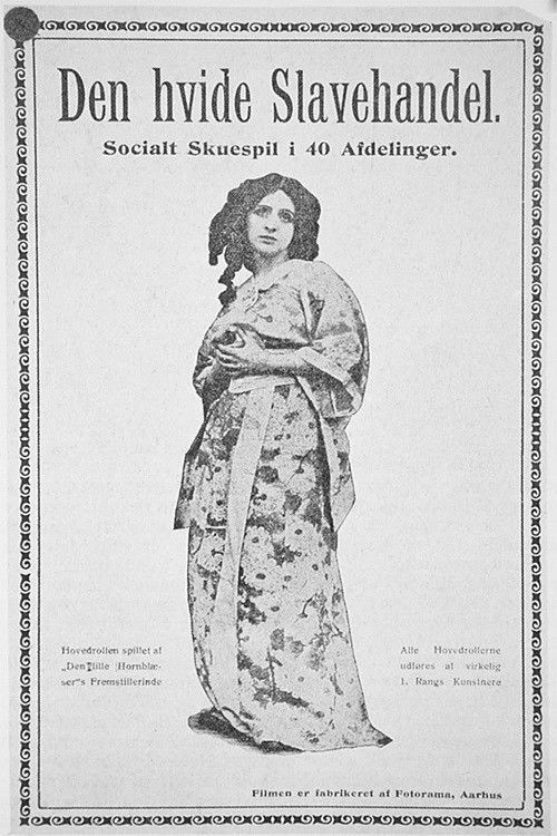 The White Slave Trade (1910) poster