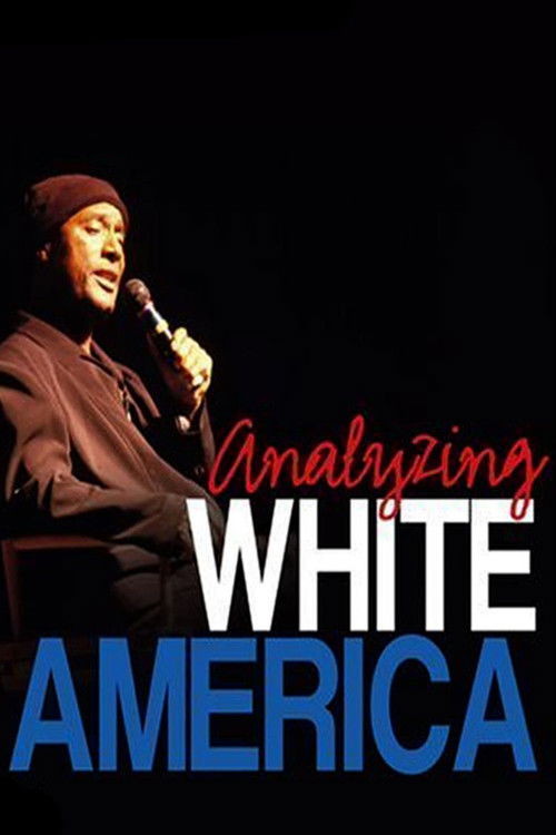 Paul Mooney: Analyzing White America (2002) poster