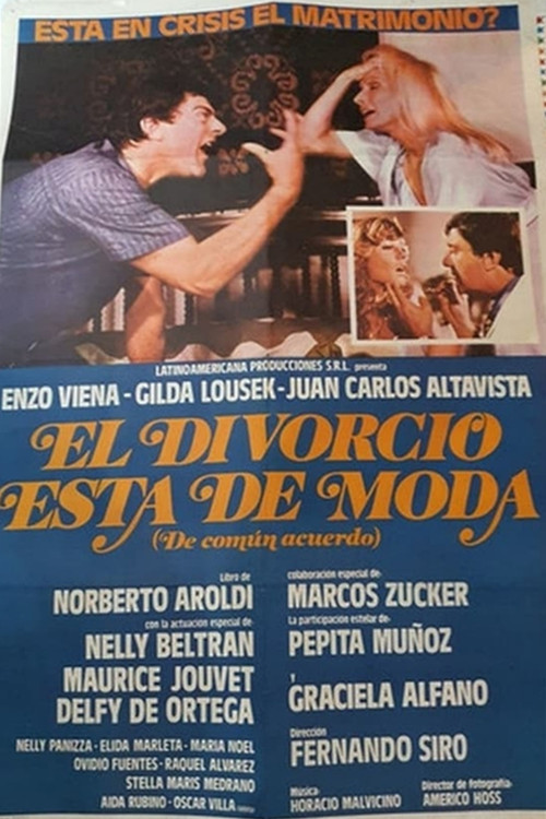 El divorcio está de moda (de común acuerdo) (1978) poster
