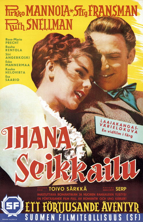 Ihana seikkailu (1962) poster