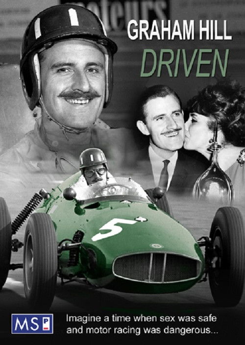 Graham Hill: Driven (2008) poster