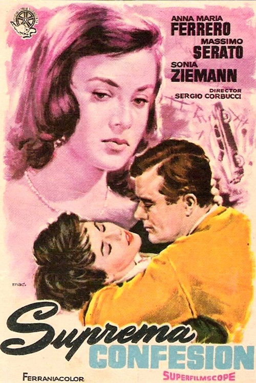 Supreme Confession (1956) poster