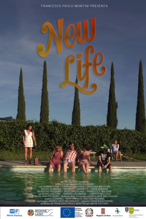 New Life (2023) poster