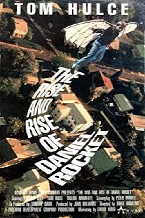 The Rise and Rise of Daniel Rocket (1986) poster