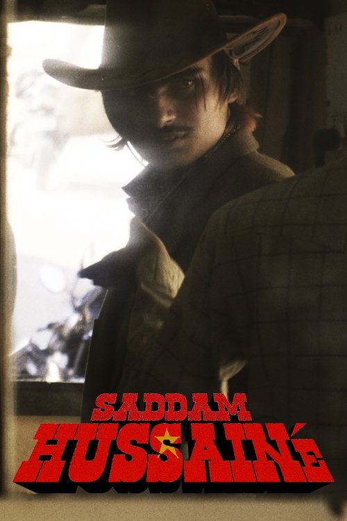 SADDAM HUSSAINÉ (2025) poster