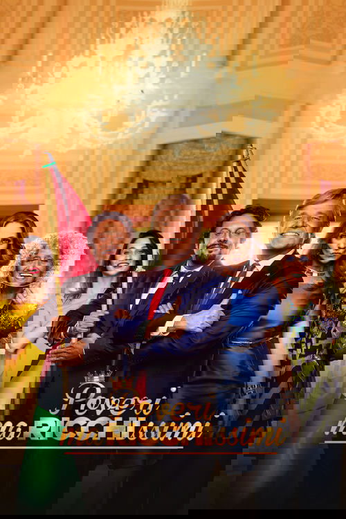 Poveri ma ricchissimi (2017) poster