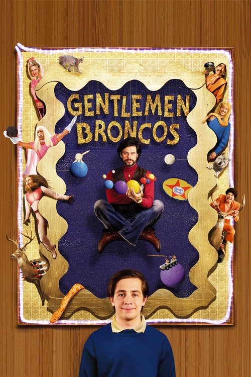 Centilmen Broncos (2009) poster